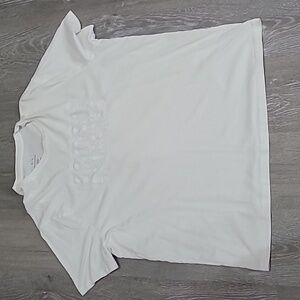 White Armani Exchange Tee XXL